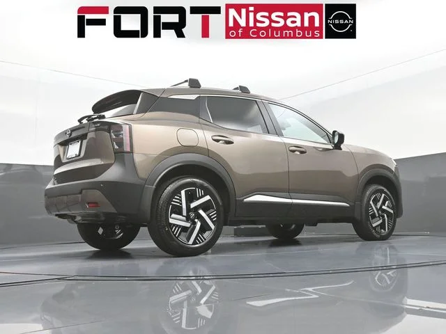 New 2026 Canyon Bronze Metallic Nissan SV image 36