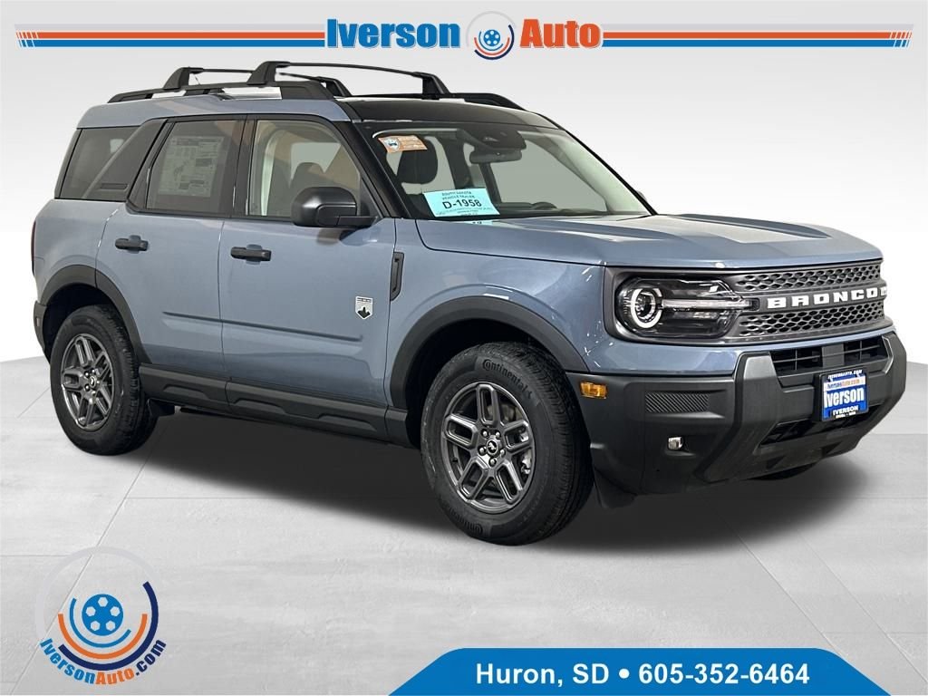 2025 Ford Bronco Sport Big Bend