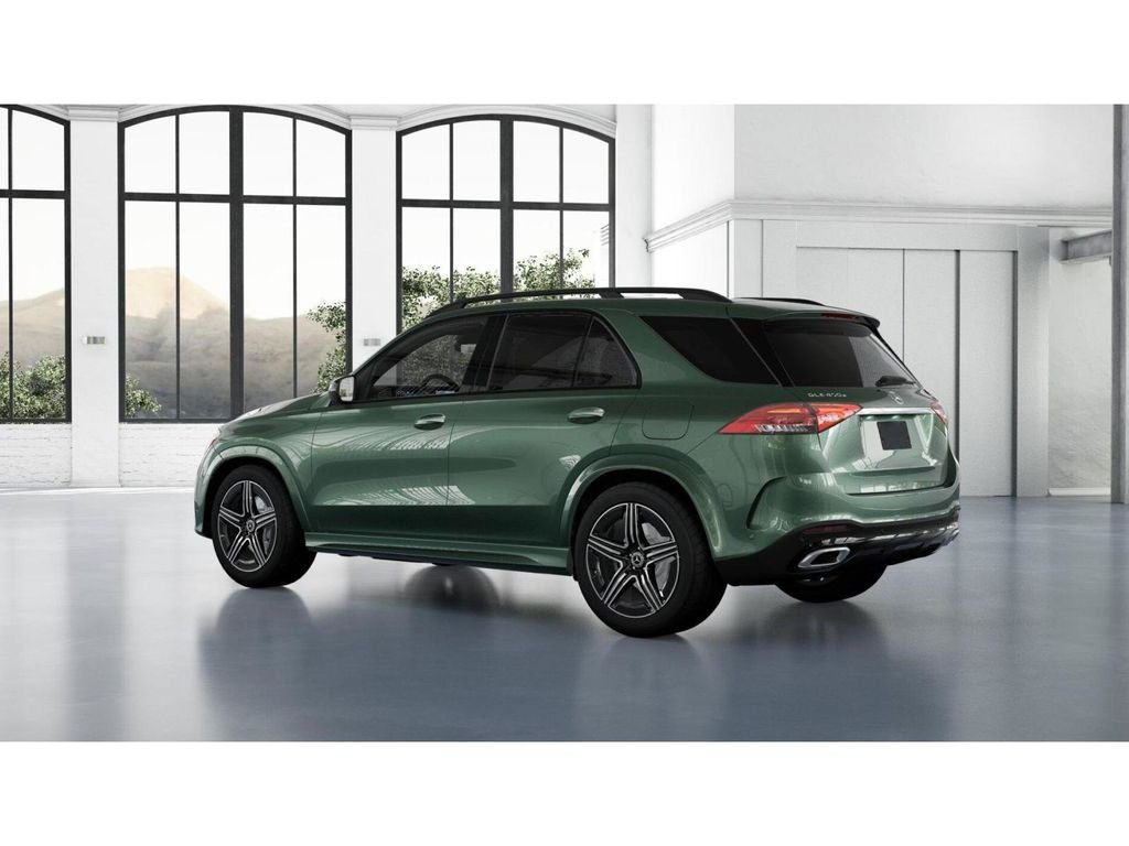 New 2026 MANUFAKTUR Ireland Mid Green Metallic Mercedes-Benz GLE 450 image 30