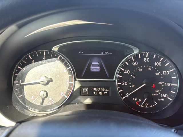 Used 2015 Blue Nissan 2.5 S image 12