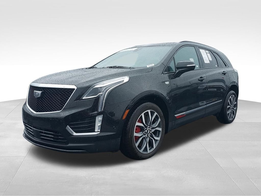 Used 2024 Black Cadillac Sport image 4