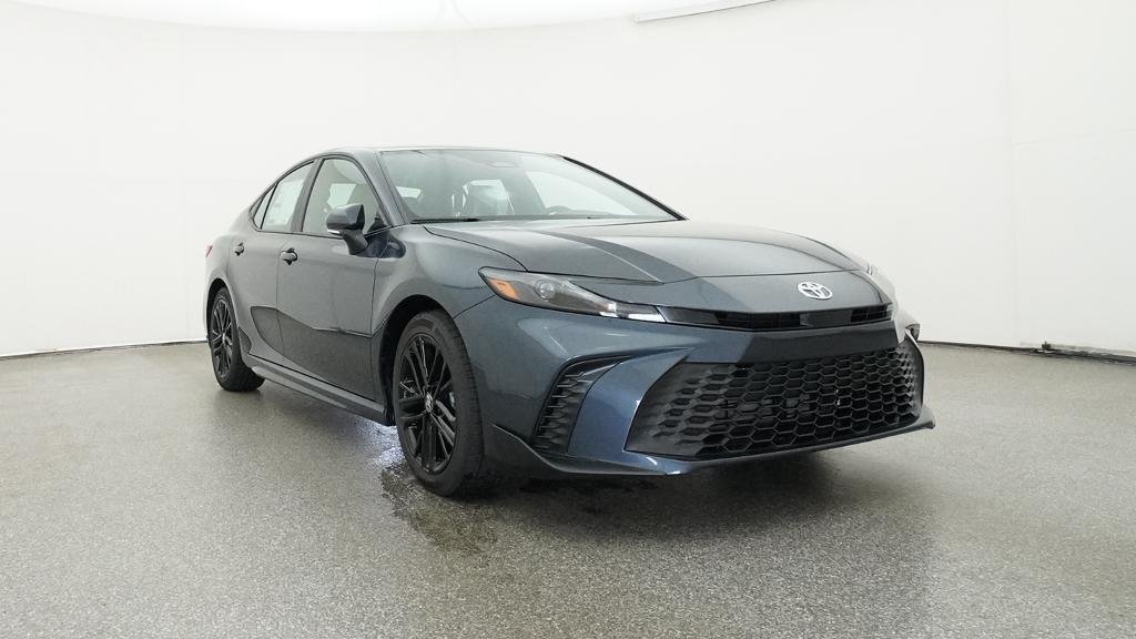 New 2026 Dark Cosmos Toyota SE image 7