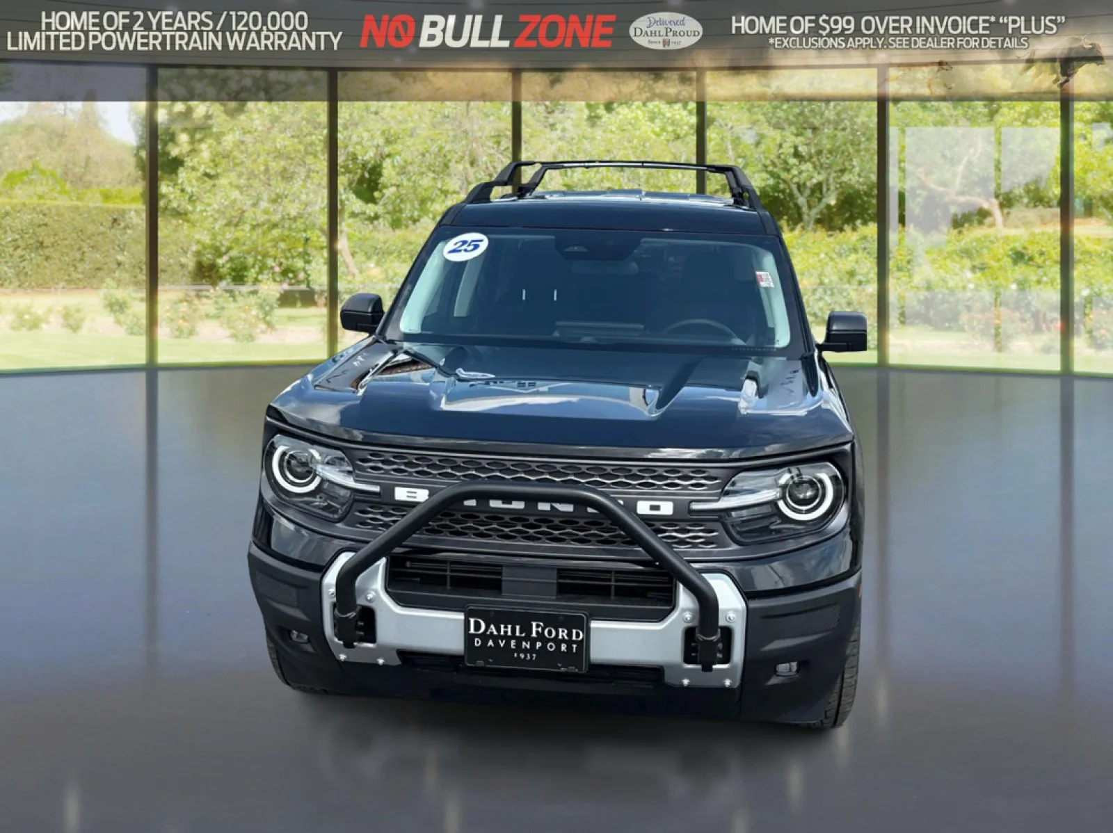 New 2025 Shadow Black Ford Big Bend® image 8