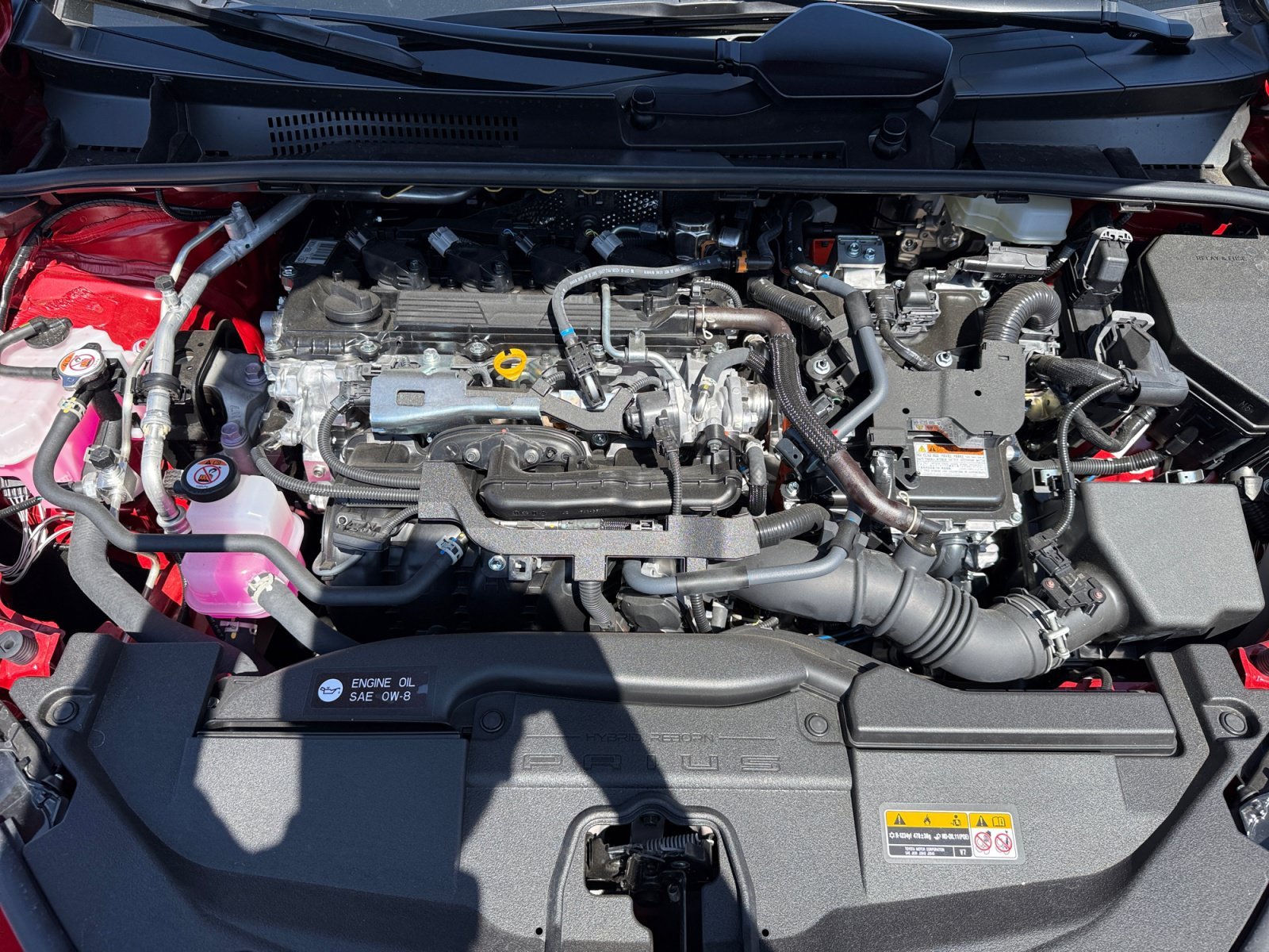 Used 2026 Red Toyota XLE image 20