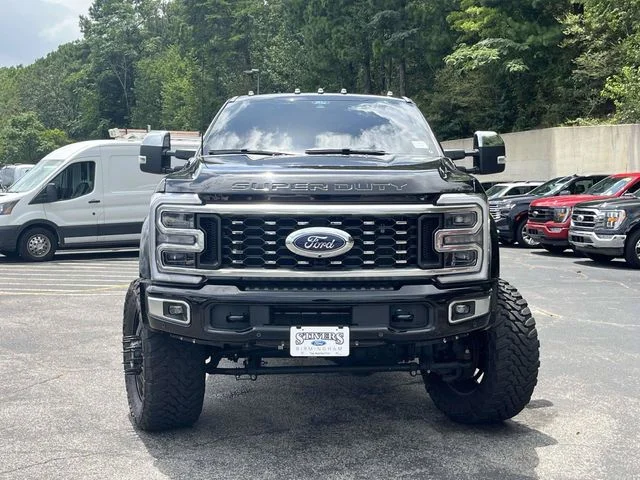 Certified Used 2025 Black Ford Platinum image 9