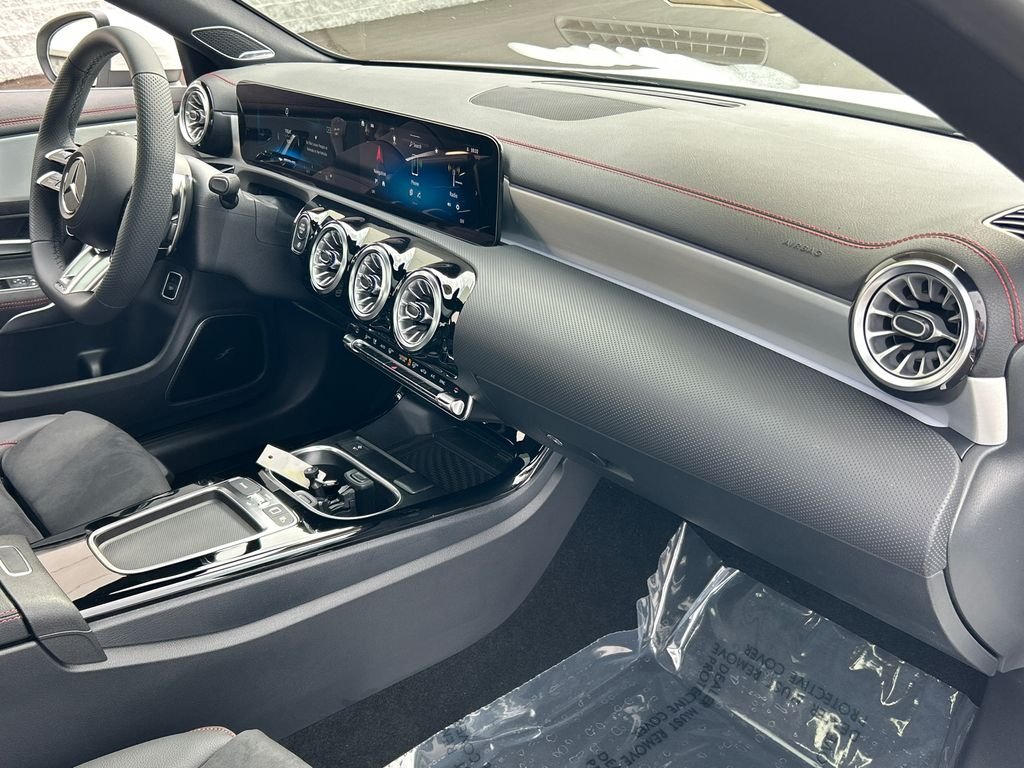 New 2026 Polar White Mercedes-Benz AMG® CLA 45 4MATIC Coupe image 29
