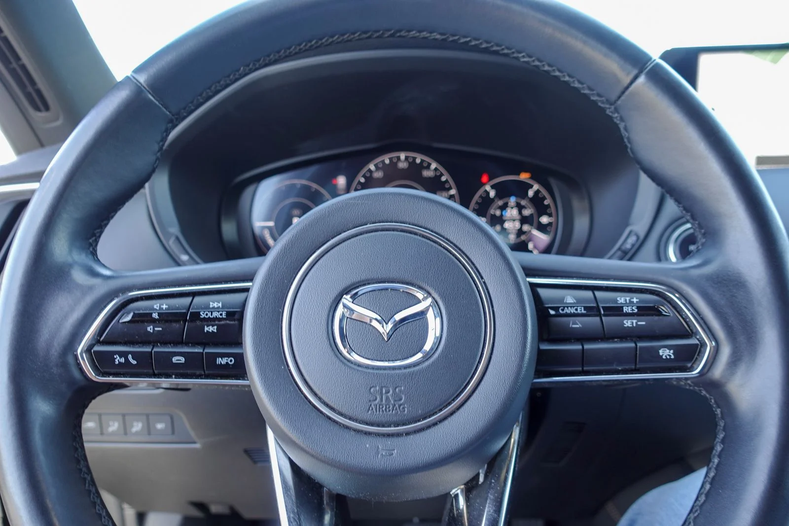 Certified Used 2024 Deep Crystal Blue Mica Mazda Premium Plus image 20