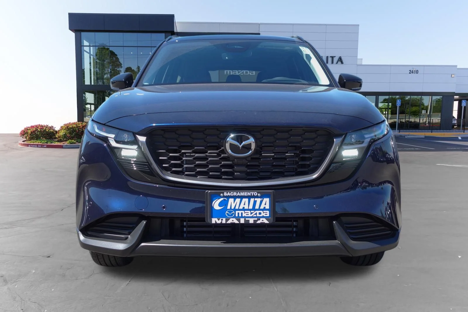 New 2026 Navy Blue Mica Mazda 2.5 S Preferred image 9