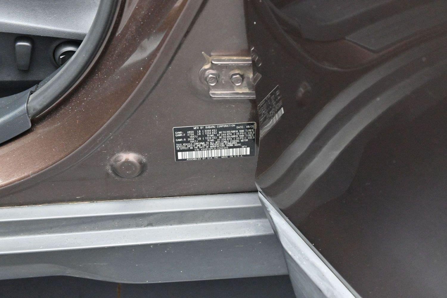 Used 2020 Cinnamon Brown Pearl Subaru Touring image 41