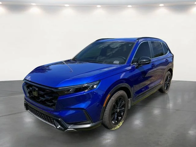 Used 2023 Blue Honda Sport image 2