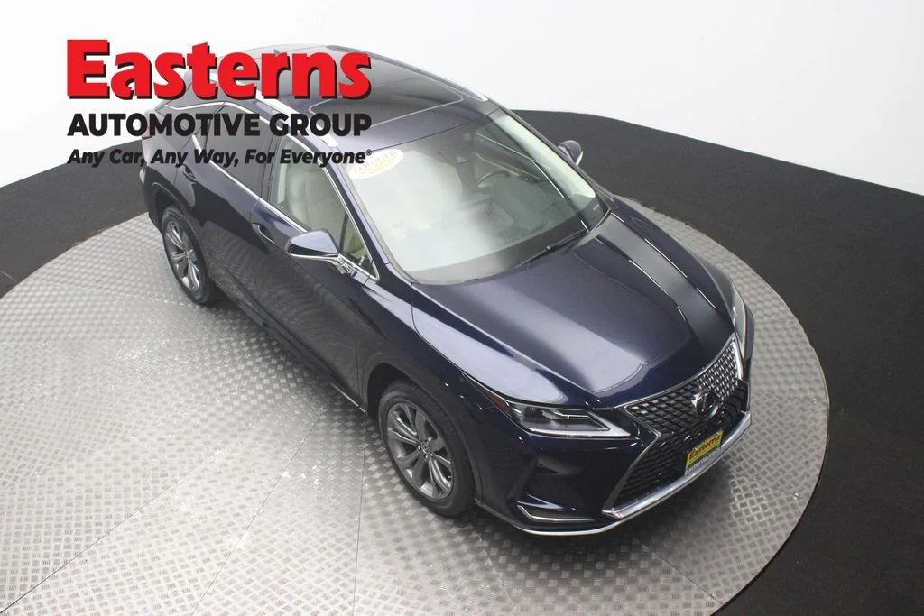 Used 2021 Blue Lexus 350 image 3