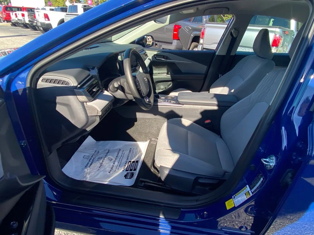 Used 2026 Blue Toyota LE image 5