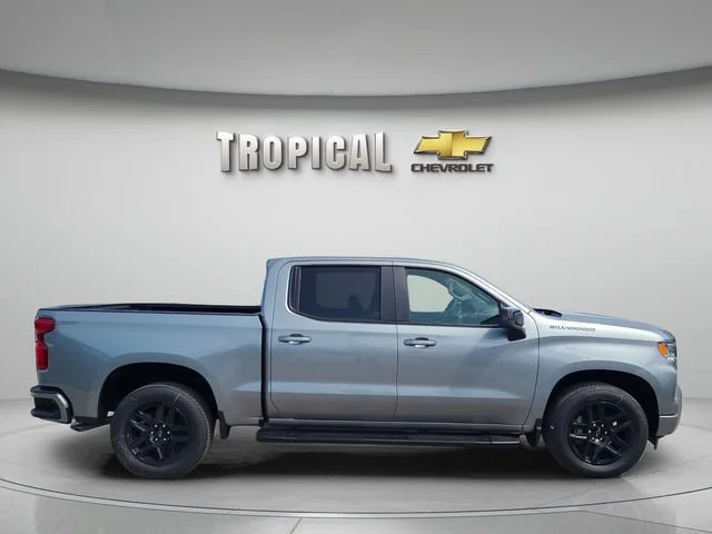 New 2026 Sterling Gray Metallic Chevrolet RST image 6