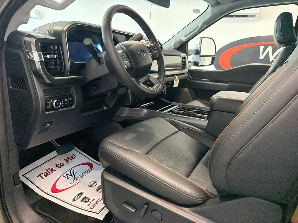 New 2027 Marsh Gray Metallic Ford F-350® Lariat® image 12