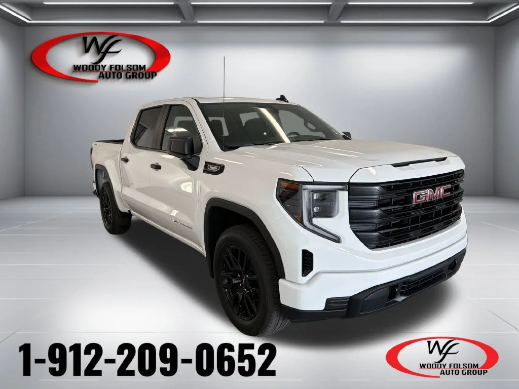New 2026 Summit White GMC Pro image 1