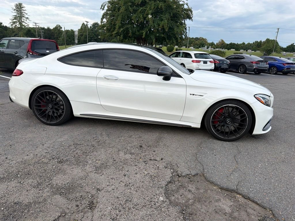 Used 2018 White Mercedes-Benz C 63 S AMG® image 3