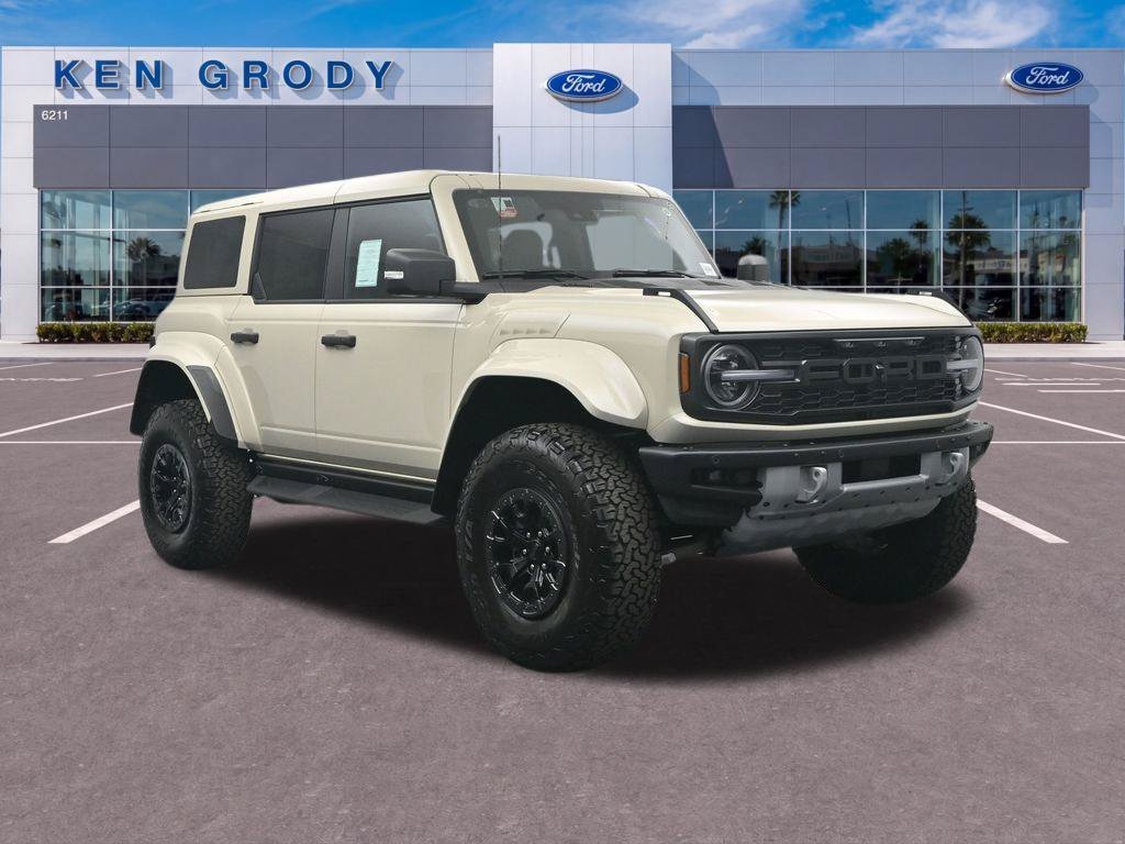 New 2026 Beige Ford Raptor image 1