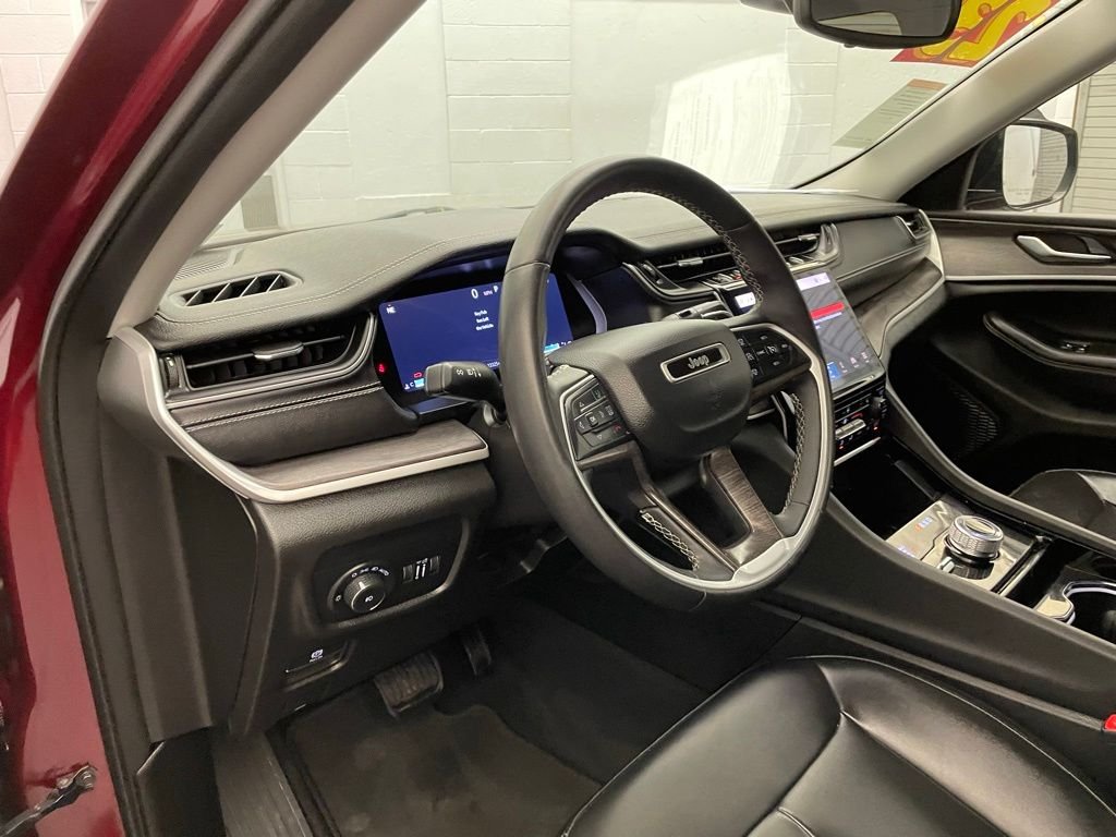 Certified Used 2023 Red Jeep Limited image 19