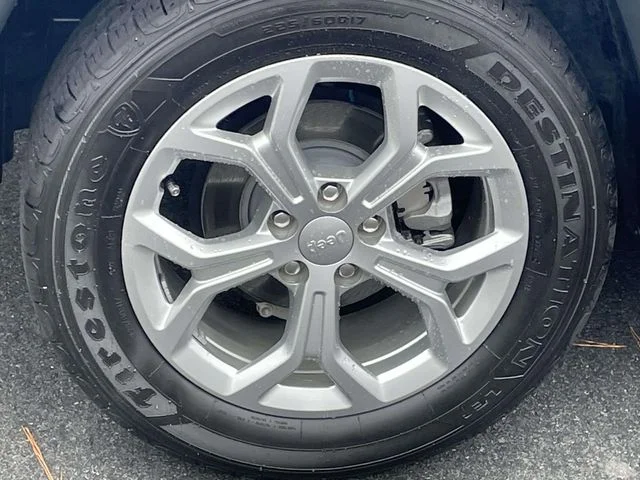 Used 2024 Blue Jeep Sport image 8