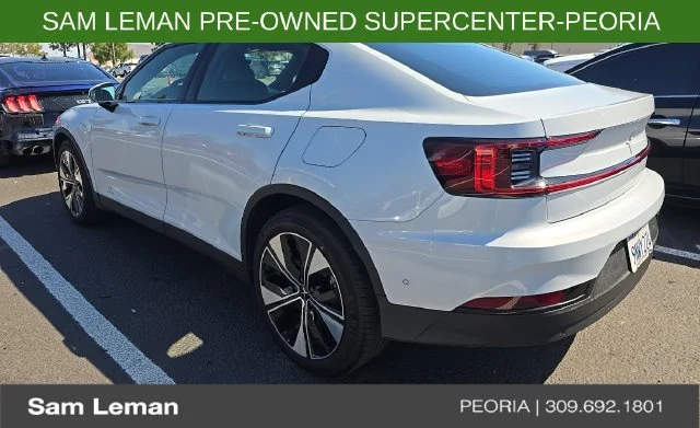 Used 2024 White Polestar Long Range Dual Motor image 3
