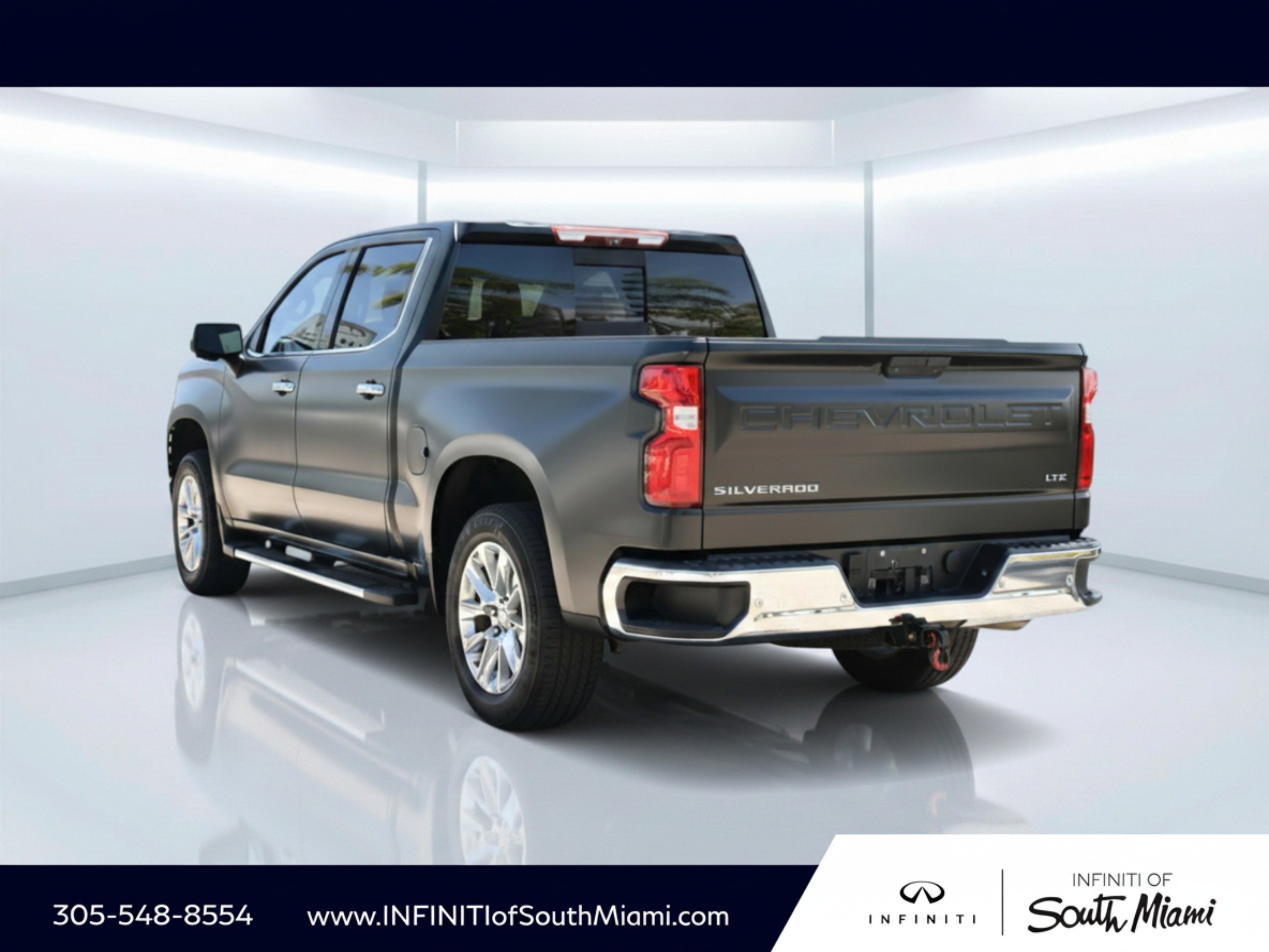 Used 2020 Black Chevrolet LTZ image 6
