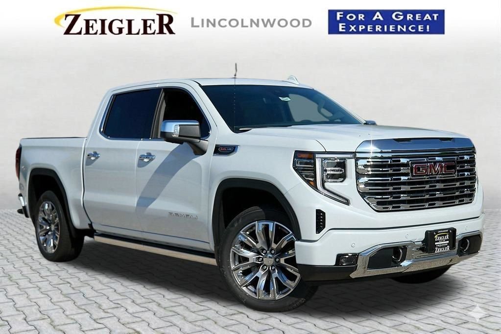 New 2026 Glacier White Tricoat GMC Denali image 1