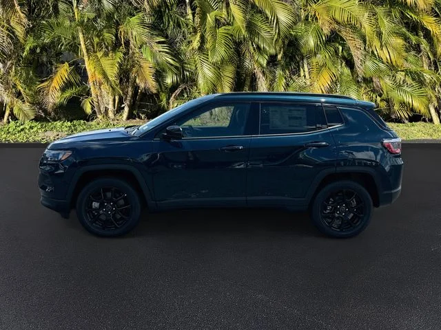 New 2026 Fathom Blue Pearl-Coat Exterior Paint Jeep Latitude image 8