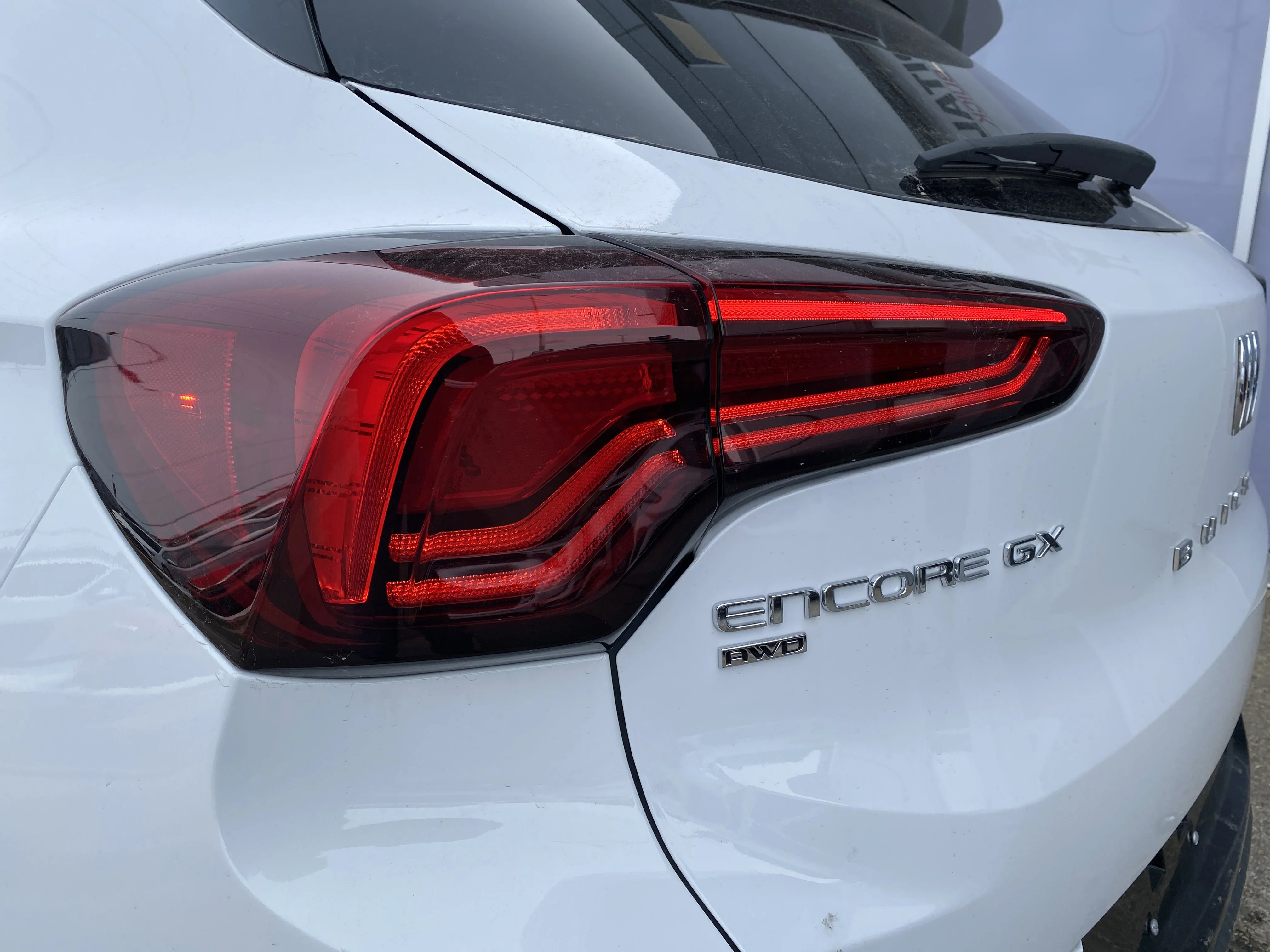 New 2026 Summit White Buick Sport Touring image 11