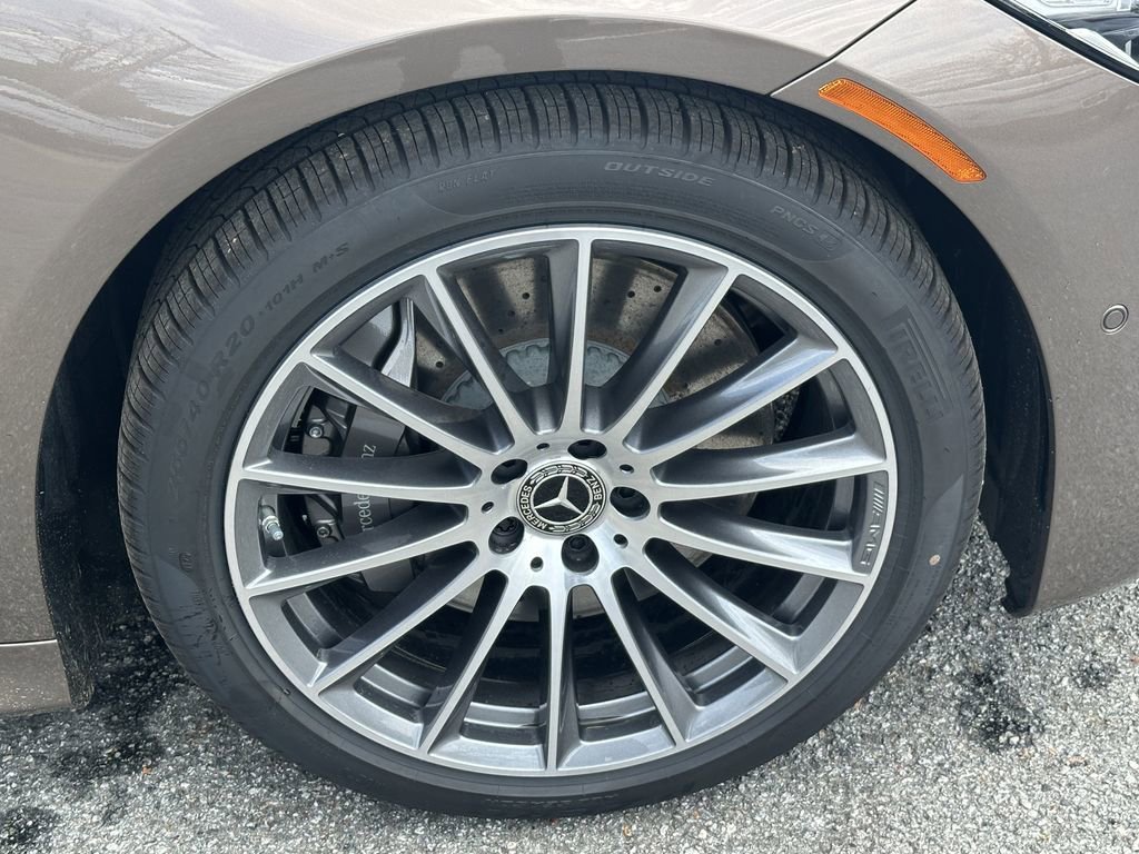 New 2026 Sonoran Brown Metallic Mercedes-Benz S 580 image 14