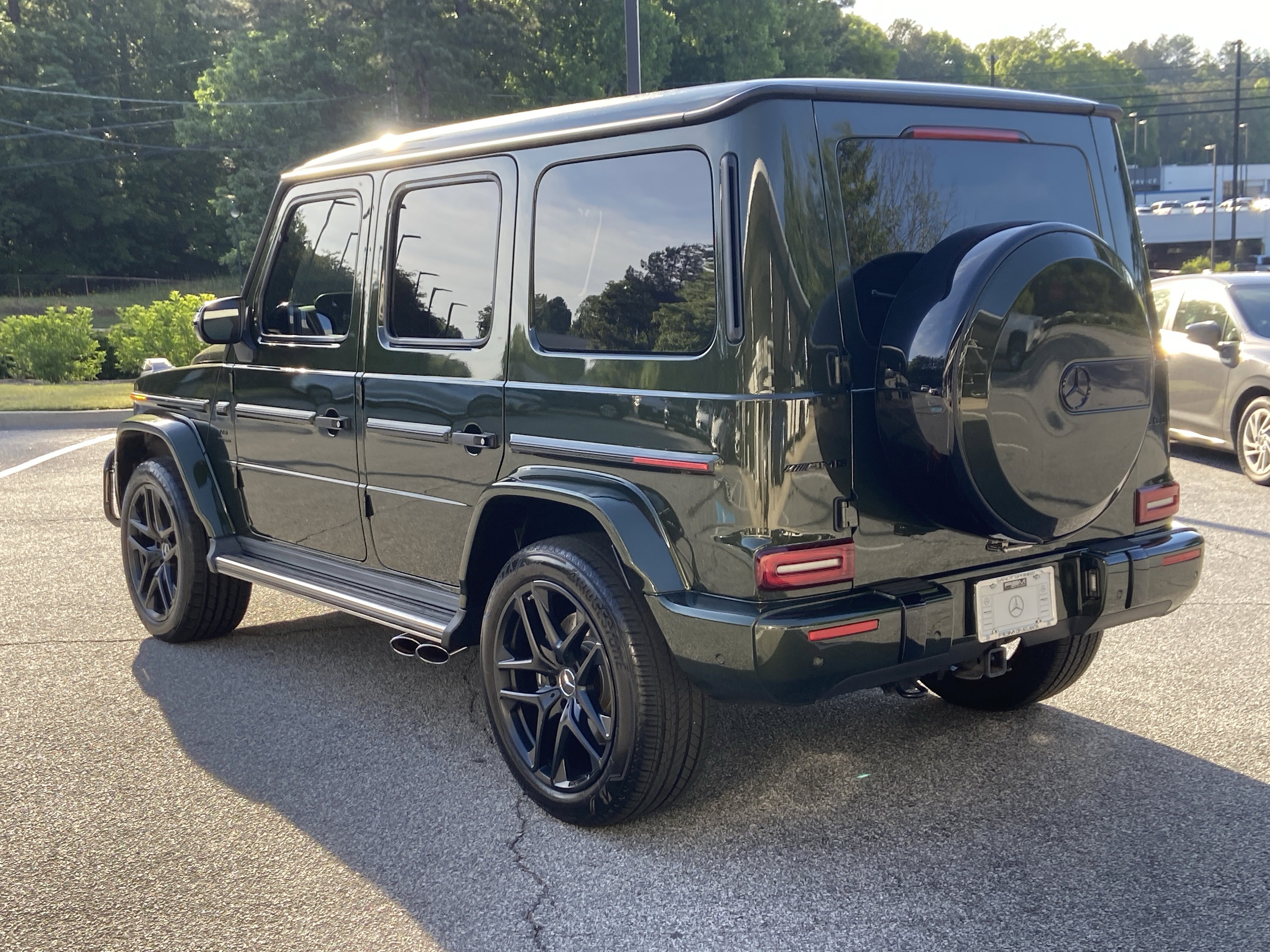 Certified Used 2020 G manufaktur Olive Metallic Mercedes-Benz AMG® G 63 4MATIC® SUV image 12