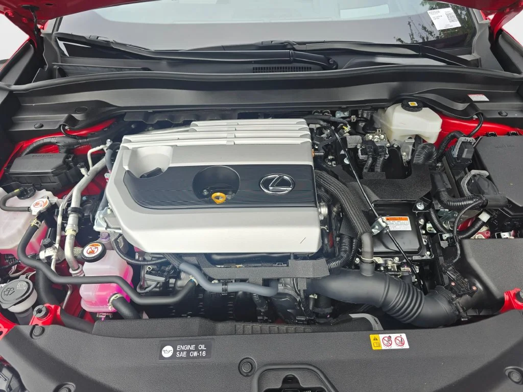 Certified Used 2024 REDLINE Lexus 250h F SPORT Design image 31