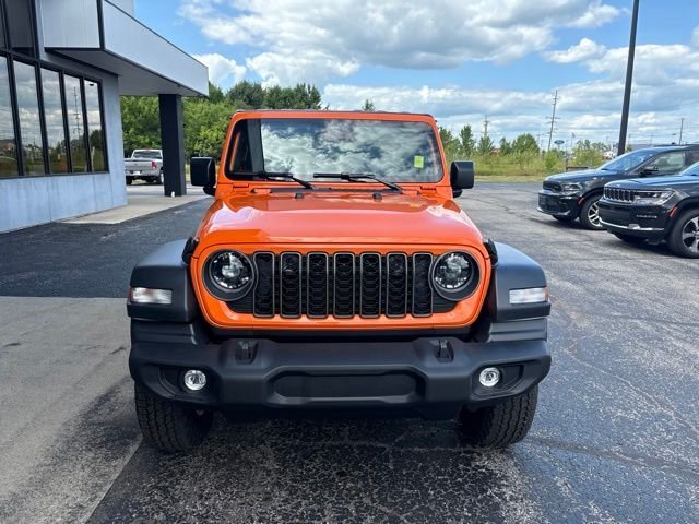 New 2026 Joose Exterior Paint Jeep Sport S image 8