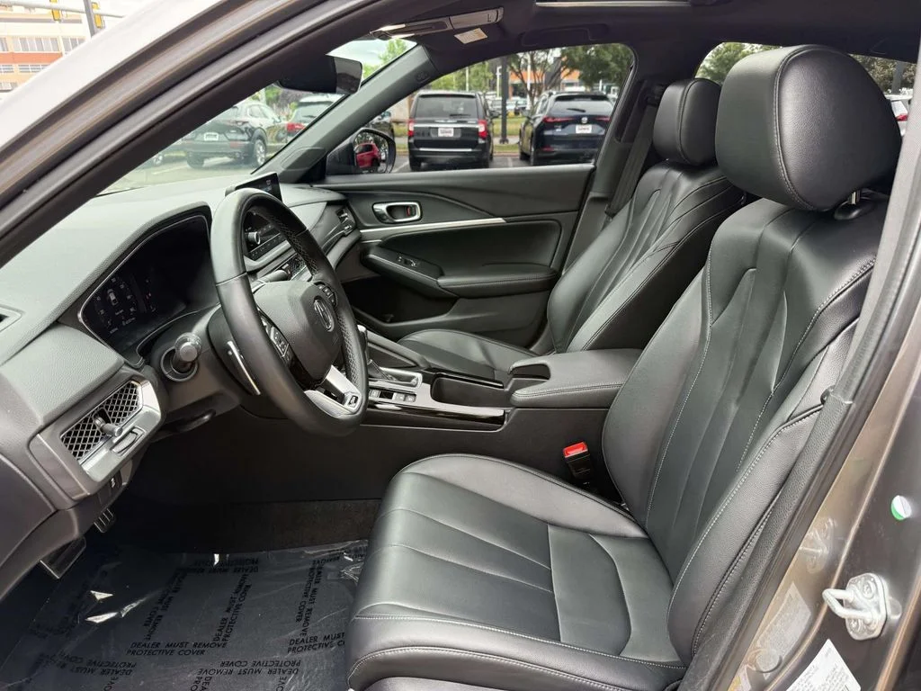 Used 2023 Liquid Carbon Metallic Acura A-Spec Package image 14