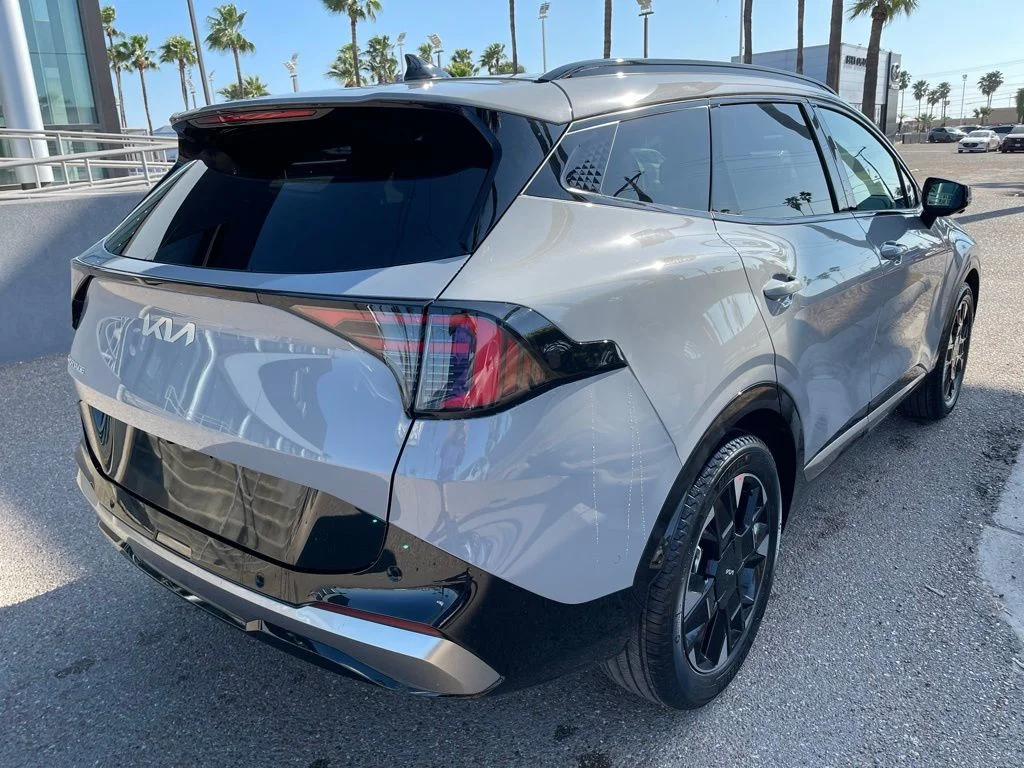 New 2026 Gray Kia SX-Prestige image 8