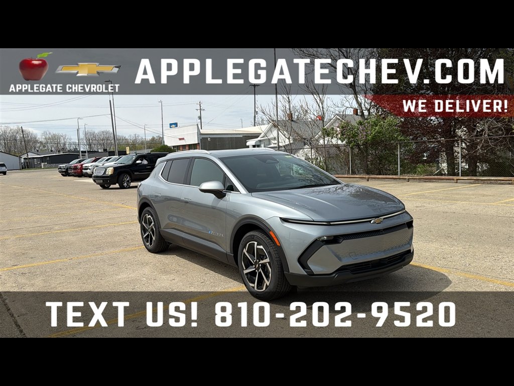 New 2026 Chevrolet Equinox EV LT SUV in Flint #60074 | Applegate