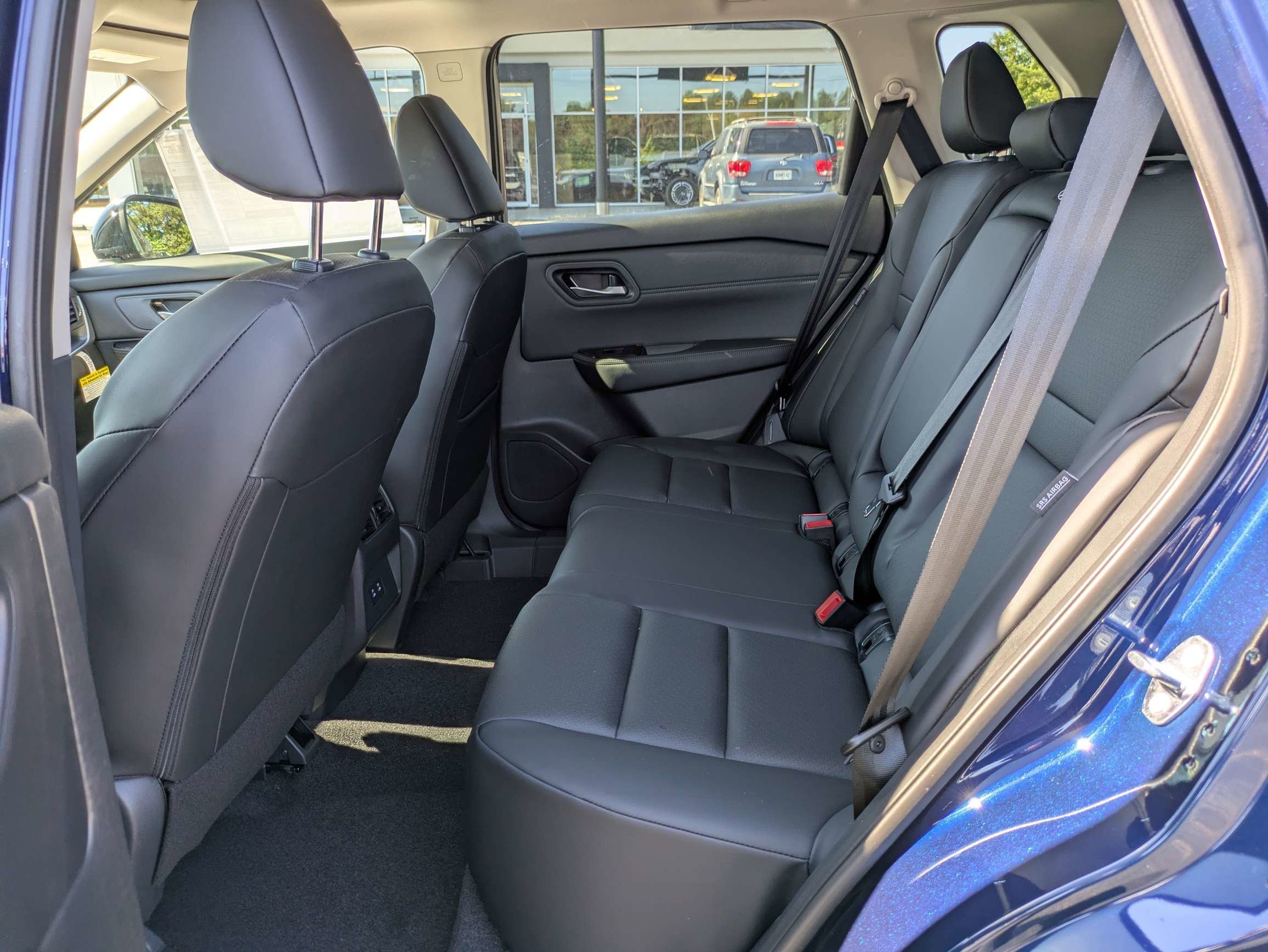 New 2026 Blue Nissan Dark Armor image 5