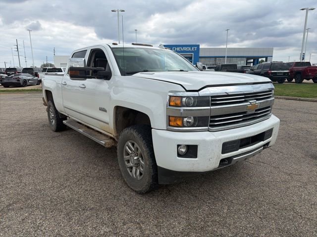 2015 Chevrolet Silverado HD High Country 4WD Crew Cab Long Box SRW's photo