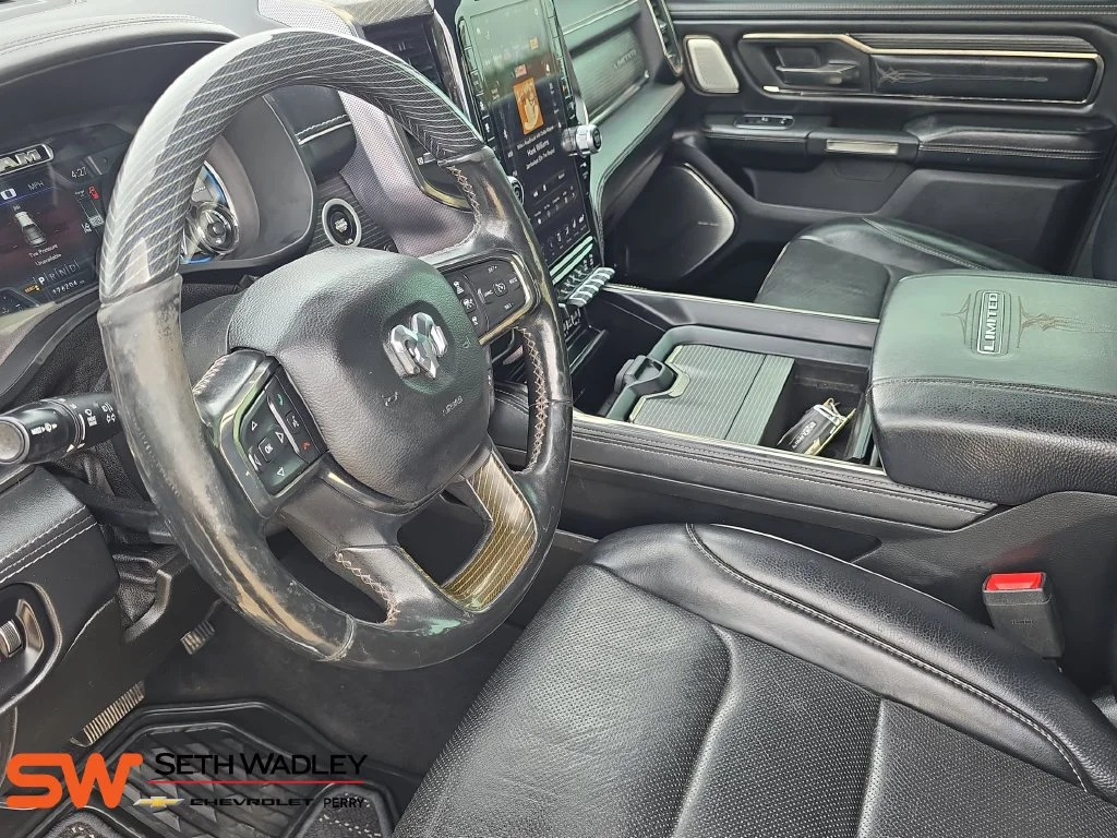 Used 2019 Gray Ram Limited Crew Cab 4x4 5
