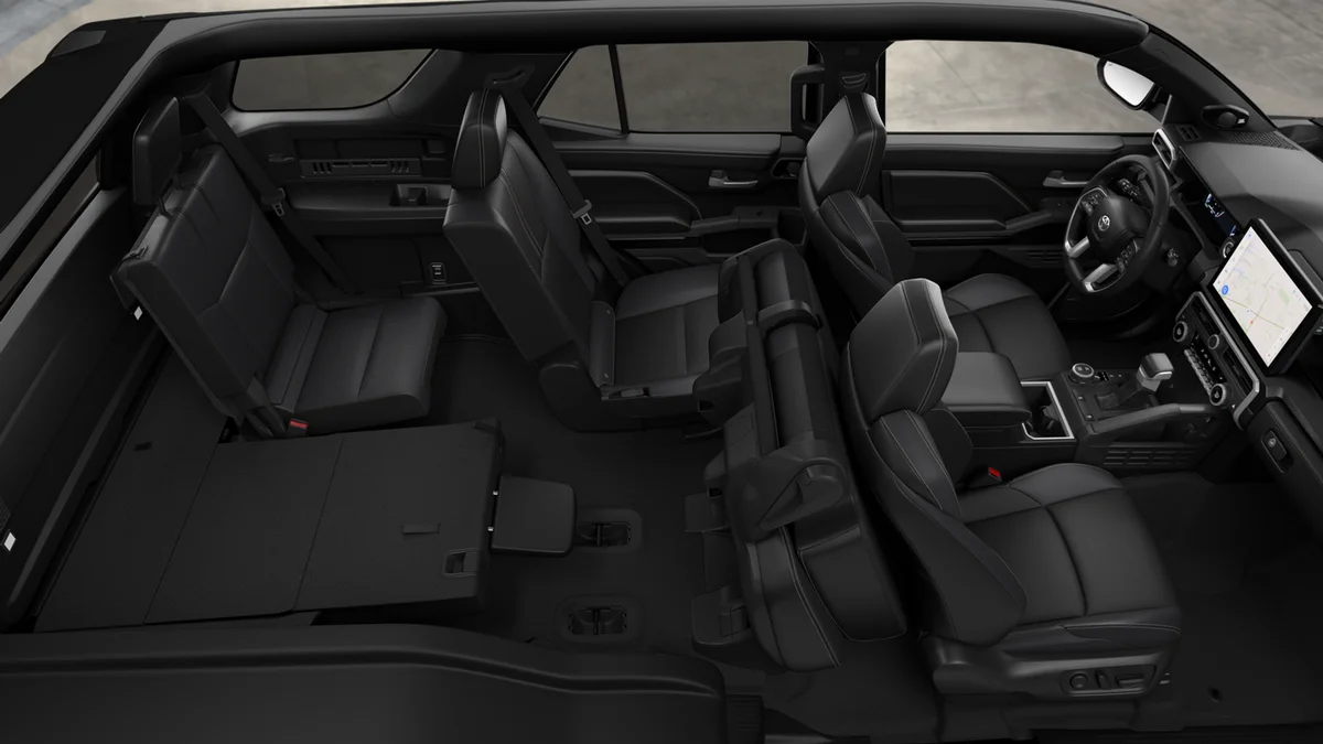 New 2026 Black Toyota Limited image 22