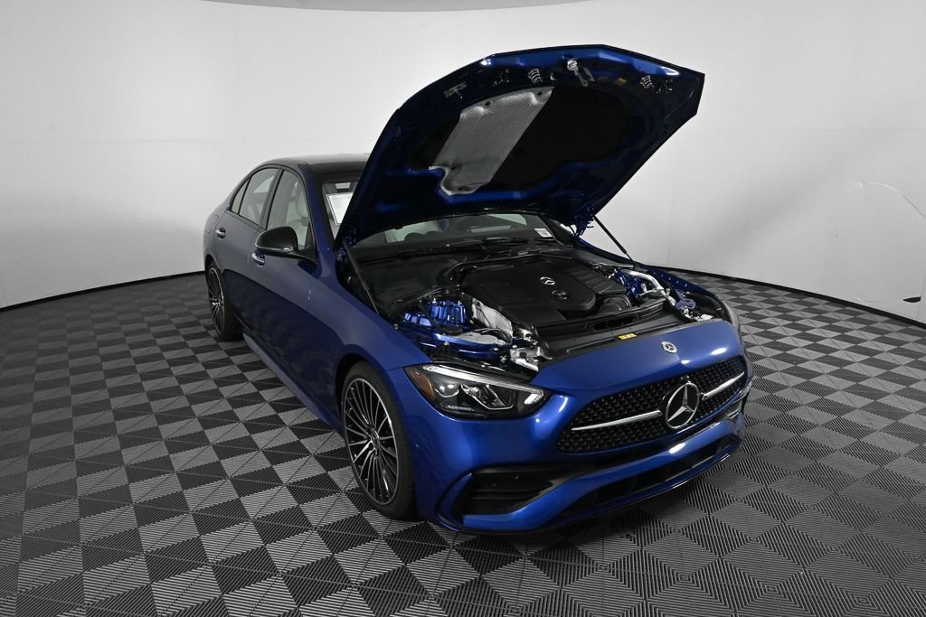 New 2026 Starling Blue Metallic Mercedes-Benz C 300 image 32