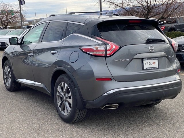 Used 2018 Nissan Murano SL with VIN 5N1AZ2MH6JN101243 for sale in Grand Junction, CO