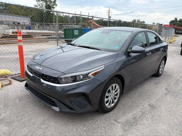 Used 2024 Gray Kia LX image 2