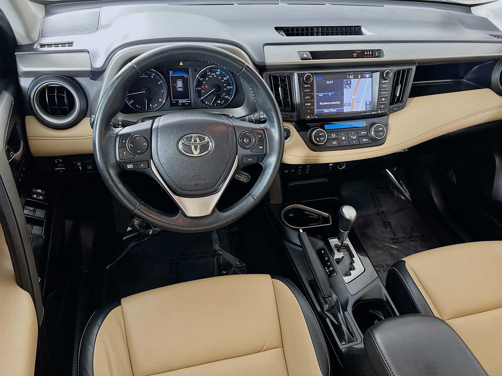 Used 2017 Blizzard Pearl Toyota Limited image 24