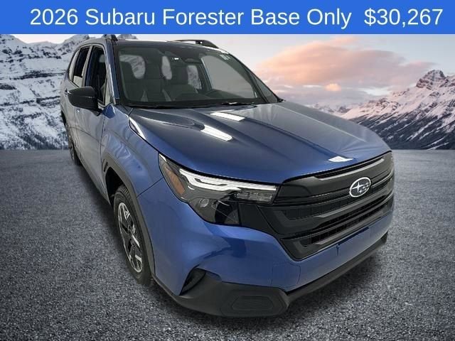 2026 Subaru Forester