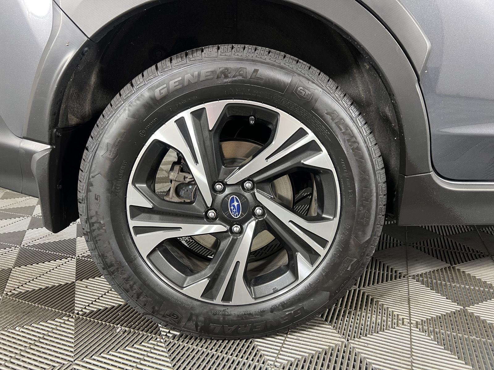 Used 2024 Magnetite Gray Metallic Subaru Premium image 44