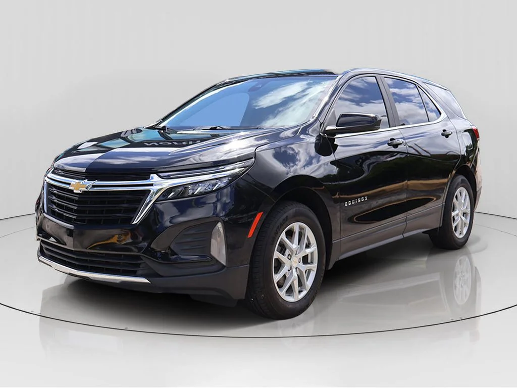 Used 2024 Black Chevrolet LT image 3