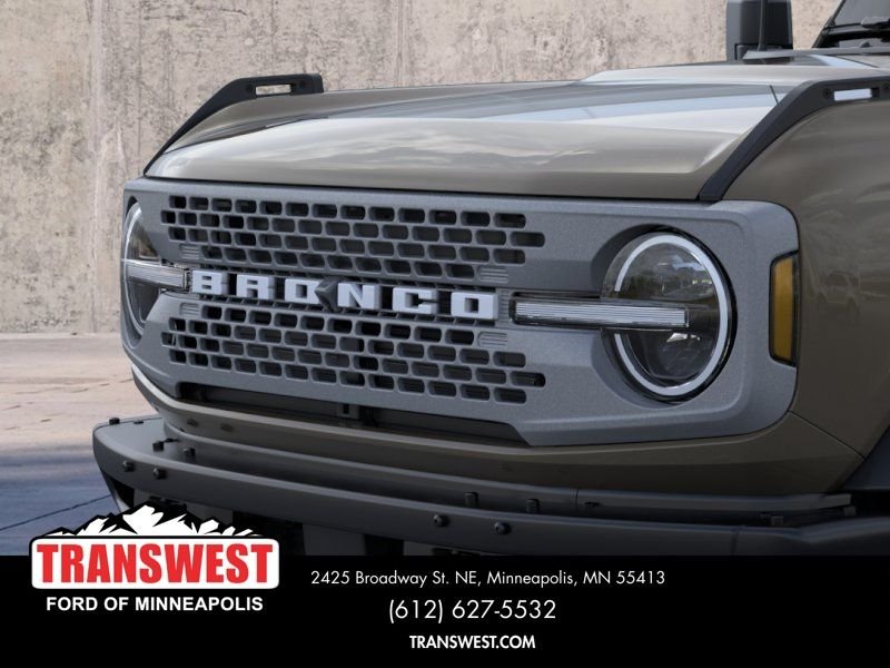 New 2026 Gray Ford Badlands image 19