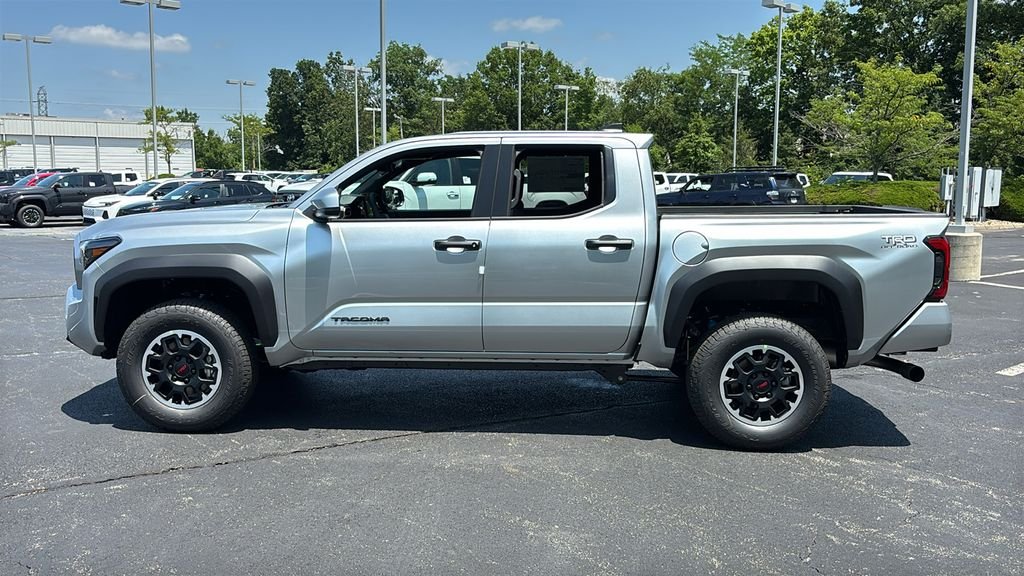 New 2026 Celestial Silver Metallic Toyota  TRD Off-Road image 3