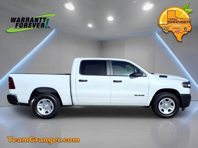 New 2026 Bright White Clearcoat RAM Tradesman image 5