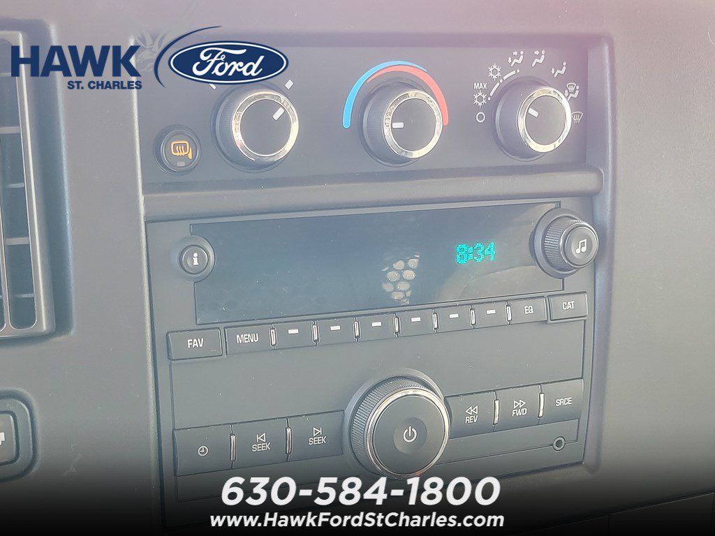 Used 2024 Summit White Chevrolet CARGO image 11